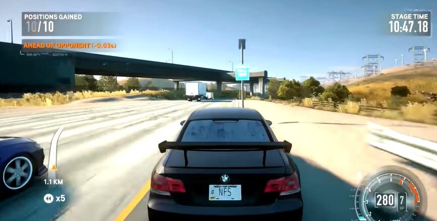 Need for Speed: The Run
