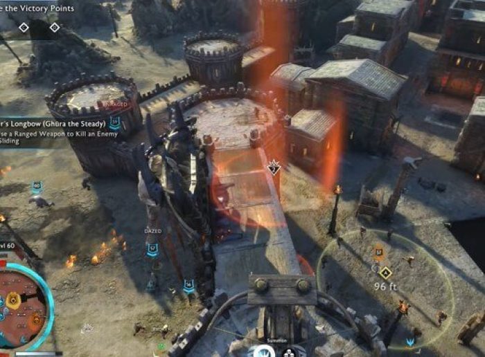 Middle Of Earth Shadow Of War