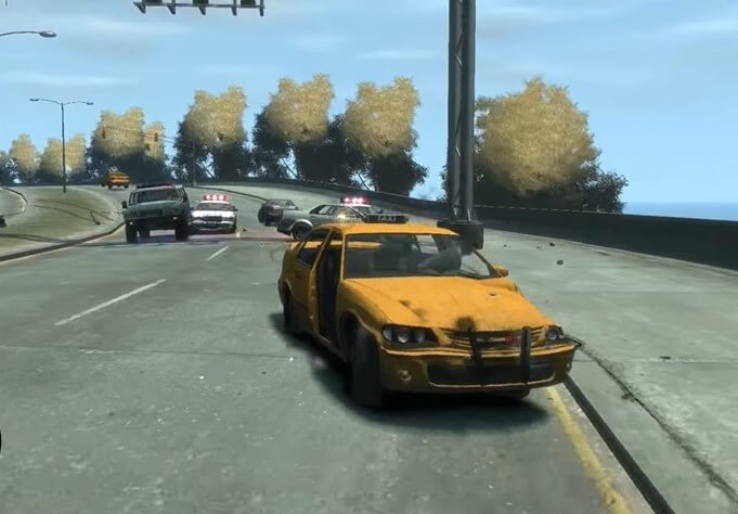 GRAND THEFT AUTO 4